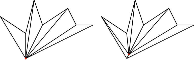 Convex Fans Illustration