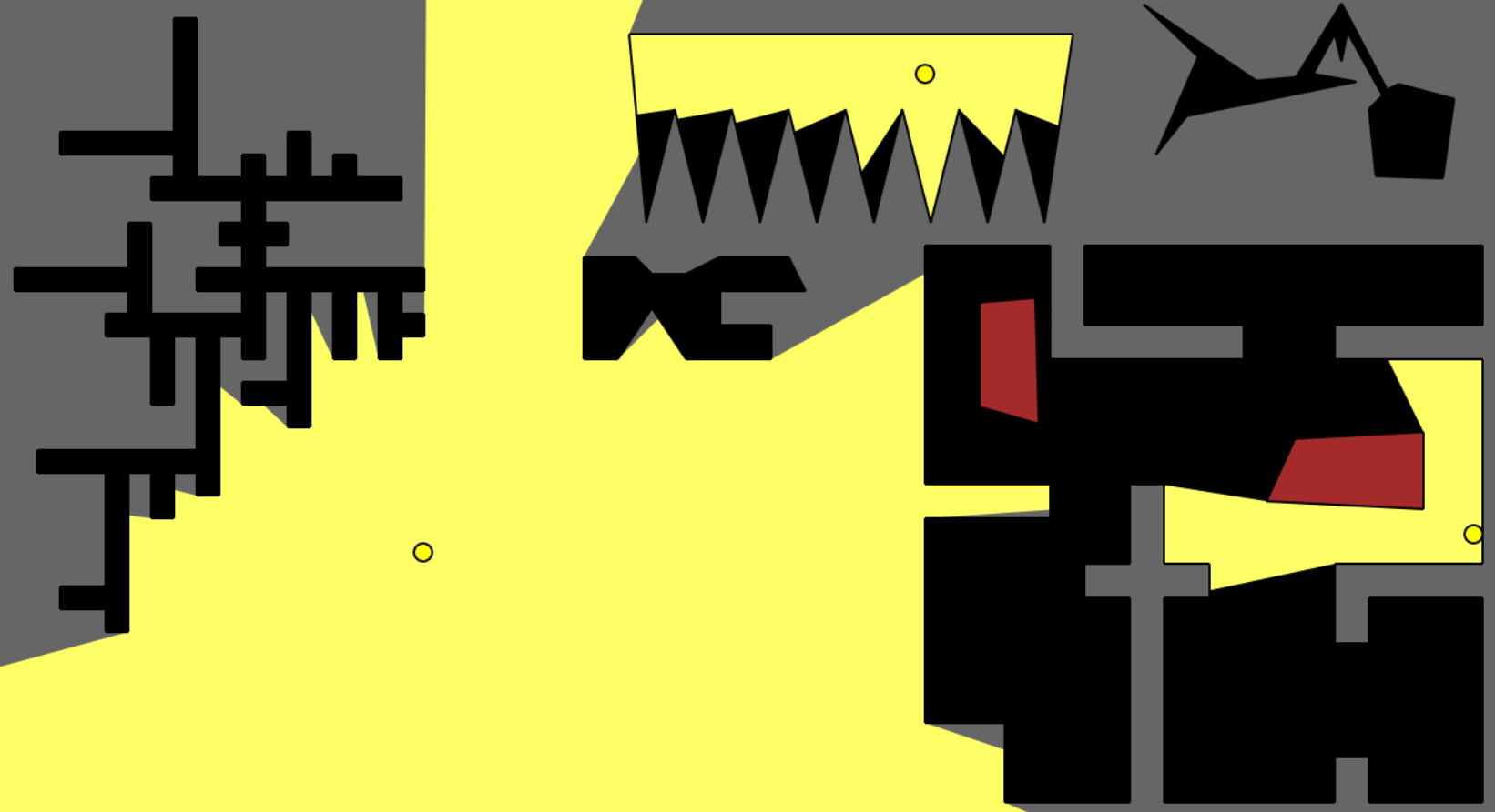 Full Scene with 3 Guards