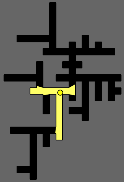 Polygon with Corridors